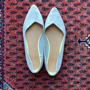 Light Grey flats from The Gap - size 9